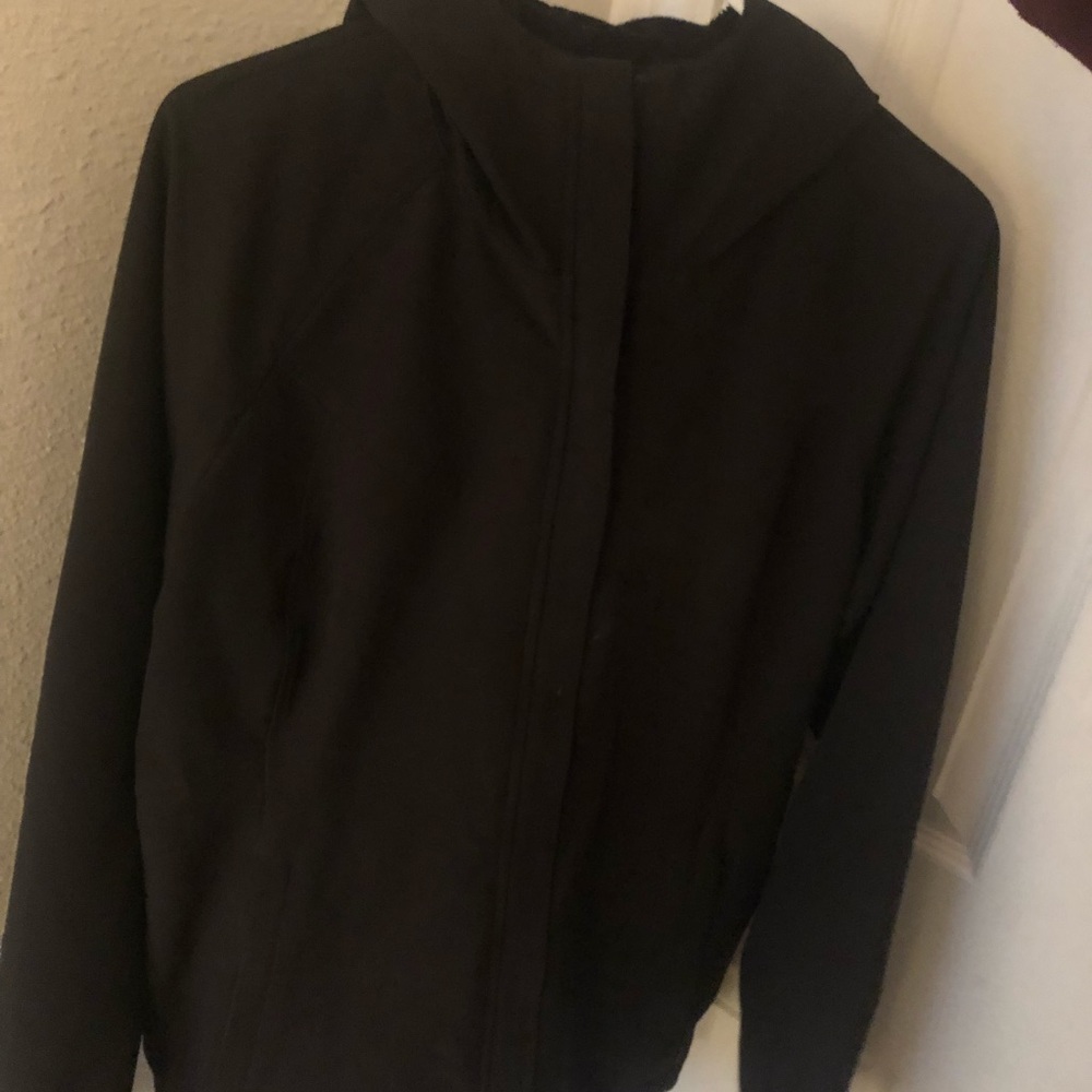 Black Soft Shell Jacket - image 1